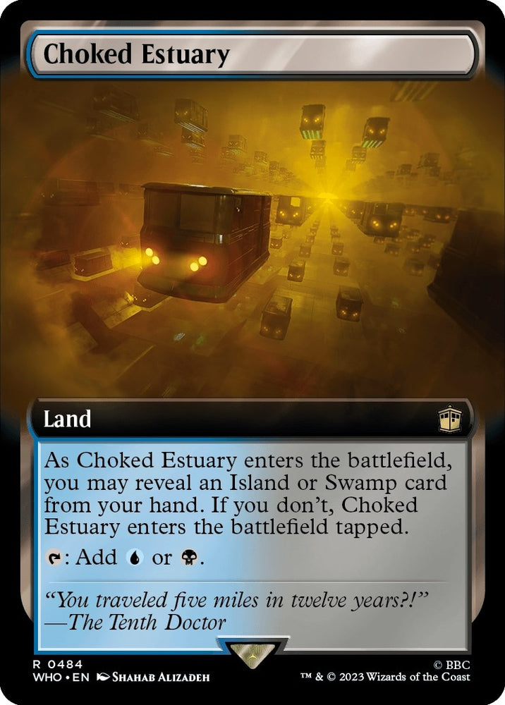 Image for Choked Estuary (Extended Art) (484) [Universes Beyond: Doctor Who]