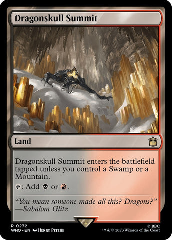 Image for Dragonskull Summit (272) [Universes Beyond: Doctor Who]