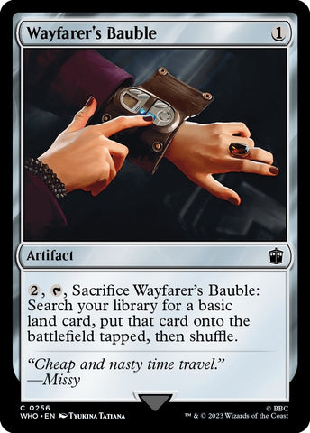 Image for Wayfarer's Bauble (256) [Universes Beyond: Doctor Who]