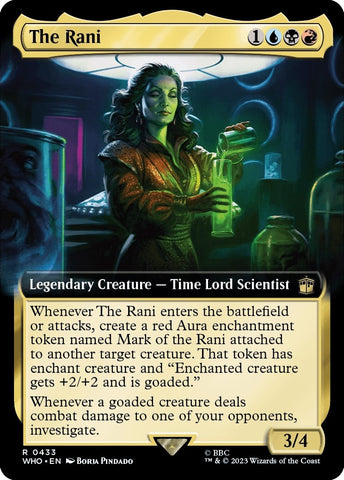 Image for The Rani (Extended Art) (433) [Universes Beyond: Doctor Who]