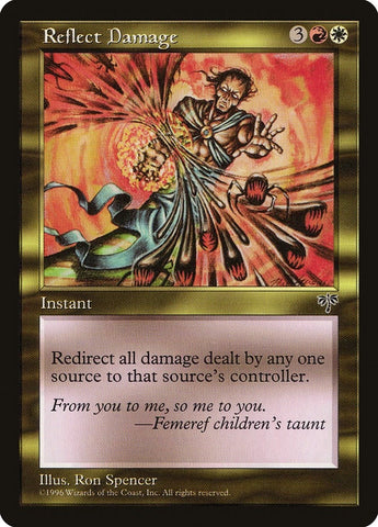 Image for Reflect Damage [Mirage]