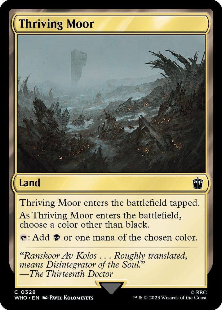 Image for Thriving Moor (328) [Universes Beyond: Doctor Who]