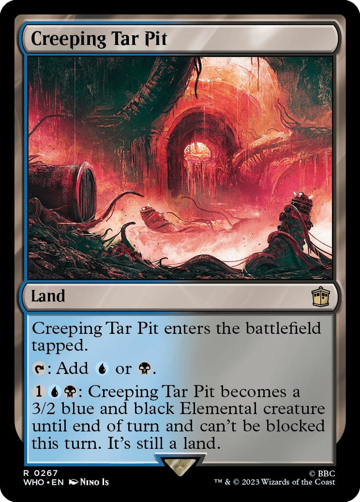Image for Creeping Tar Pit (267) [Universes Beyond: Doctor Who]