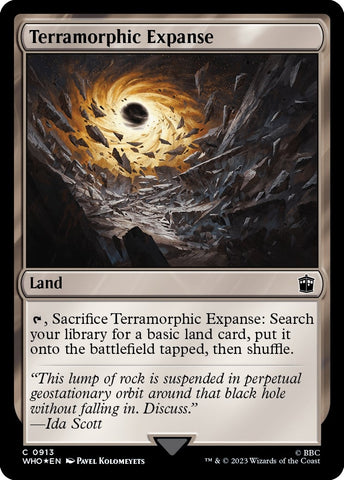 Image for Terramorphic Expanse (Surge Foil) (913) [Universes Beyond: Doctor Who]