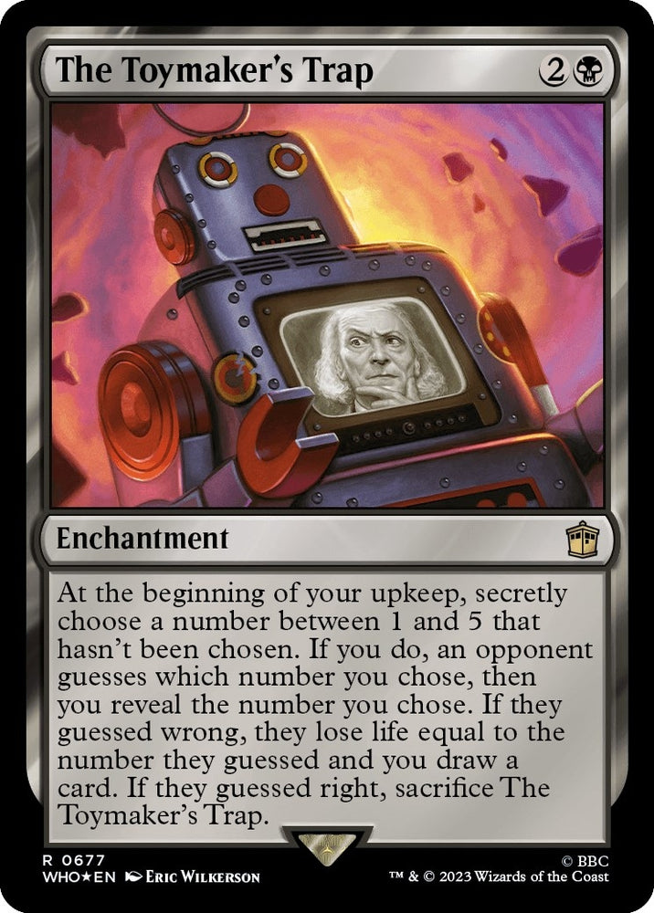 Image for The Toymaker's Trap (Surge Foil) (677) [Universes Beyond: Doctor Who]