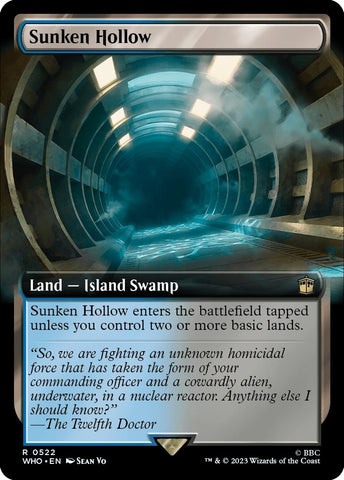 Image for Sunken Hollow (Extended Art) (522) [Universes Beyond: Doctor Who]