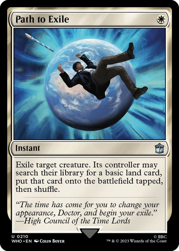 Image for Path to Exile (210) [Universes Beyond: Doctor Who]