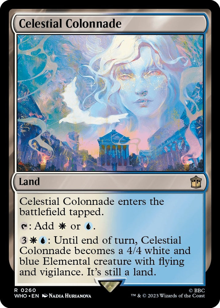 Image for Celestial Colonnade (260) [Universes Beyond: Doctor Who]