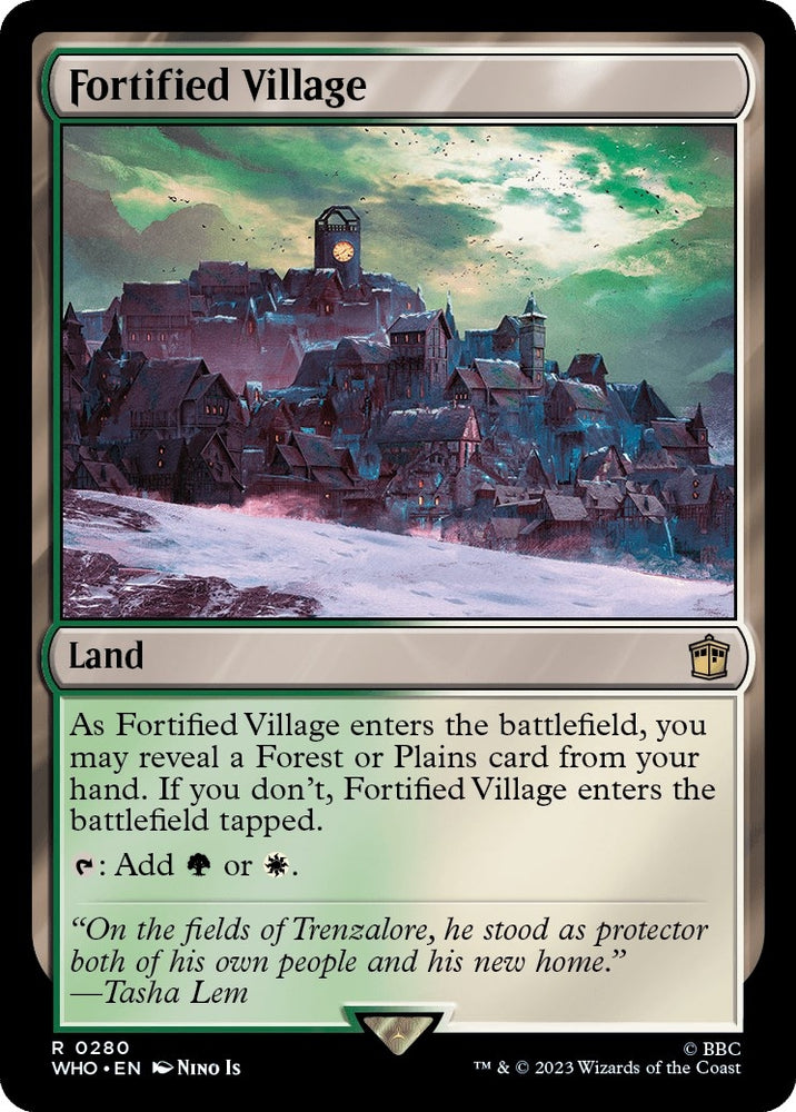 Image for Fortified Village (280) [Universes Beyond: Doctor Who]