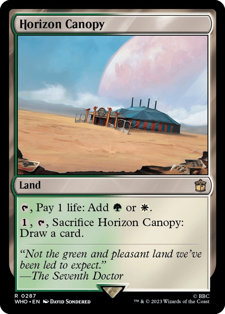 Image for Horizon Canopy (287) [Universes Beyond: Doctor Who]