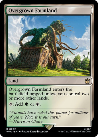 Image for Overgrown Farmland (292) [Universes Beyond: Doctor Who]