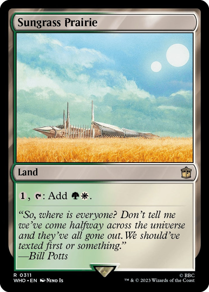 Image for Sungrass Prairie (311) [Universes Beyond: Doctor Who]