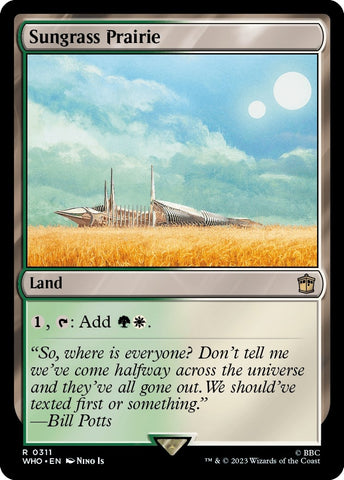 Image for Sungrass Prairie (311) [Universes Beyond: Doctor Who]
