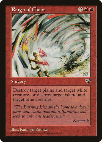 Image for Reign of Chaos [Mirage]