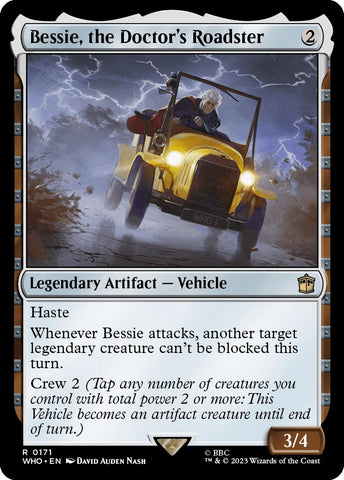 Image for Bessie, the Doctor's Roadster (171) [Universes Beyond: Doctor Who]