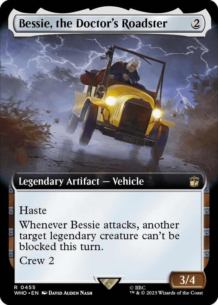 Image for Bessie, the Doctor's Roadster (Extended Art) (455) [Universes Beyond: Doctor Who]