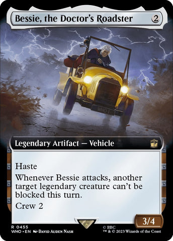 Image for Bessie, the Doctor's Roadster (Extended Art) (455) [Universes Beyond: Doctor Who]