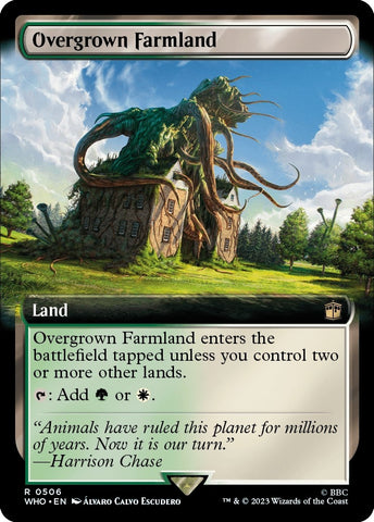 Image for Overgrown Farmland (Extended Art) (506) [Universes Beyond: Doctor Who]