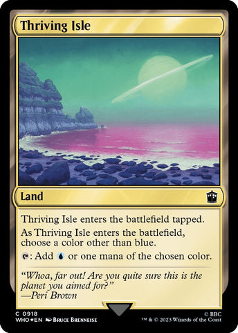 Image for Thriving Isle (Surge Foil) (918) [Universes Beyond: Doctor Who]