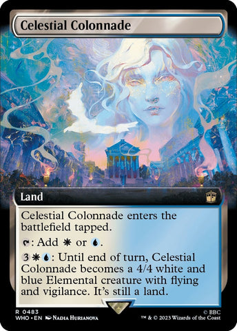 Image for Celestial Colonnade (Extended Art) (483) [Universes Beyond: Doctor Who]