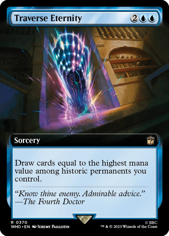 Image for Traverse Eternity (Extended Art) (370) [Universes Beyond: Doctor Who]