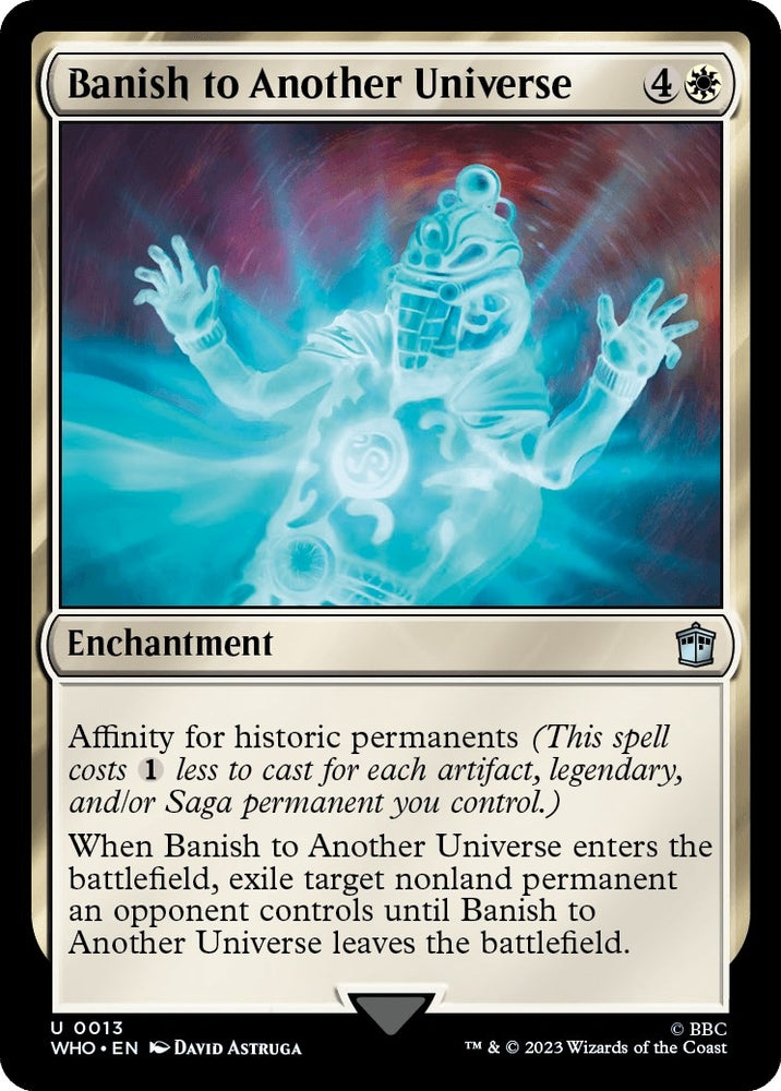 Image for Banish to Another Universe (13) [Universes Beyond: Doctor Who]