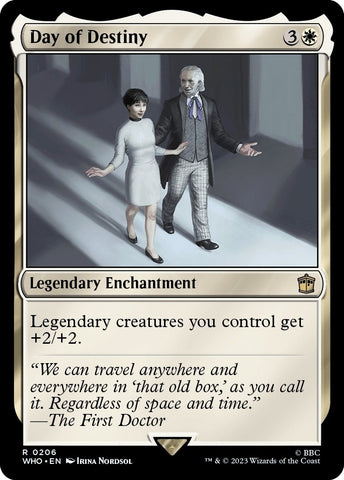 Image for Day of Destiny (206) [Universes Beyond: Doctor Who]
