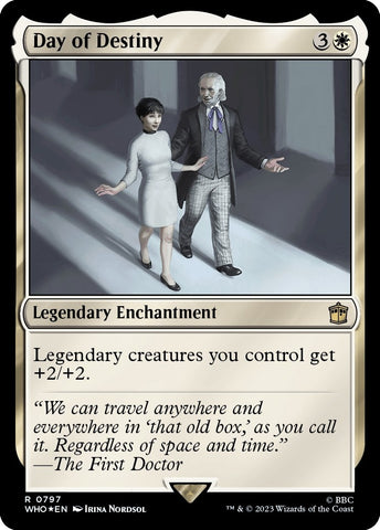Image for Day of Destiny (Surge Foil) (797) [Universes Beyond: Doctor Who]