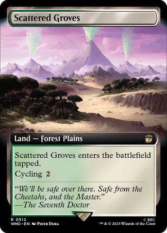 Image for Scattered Groves (Extended Art) (512) [Universes Beyond: Doctor Who]