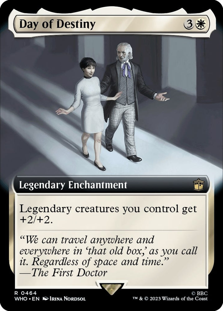 Image for Day of Destiny (Extended Art) (464) [Universes Beyond: Doctor Who]