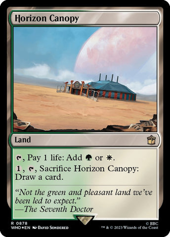 Image for Horizon Canopy (Surge Foil) (878) [Universes Beyond: Doctor Who]