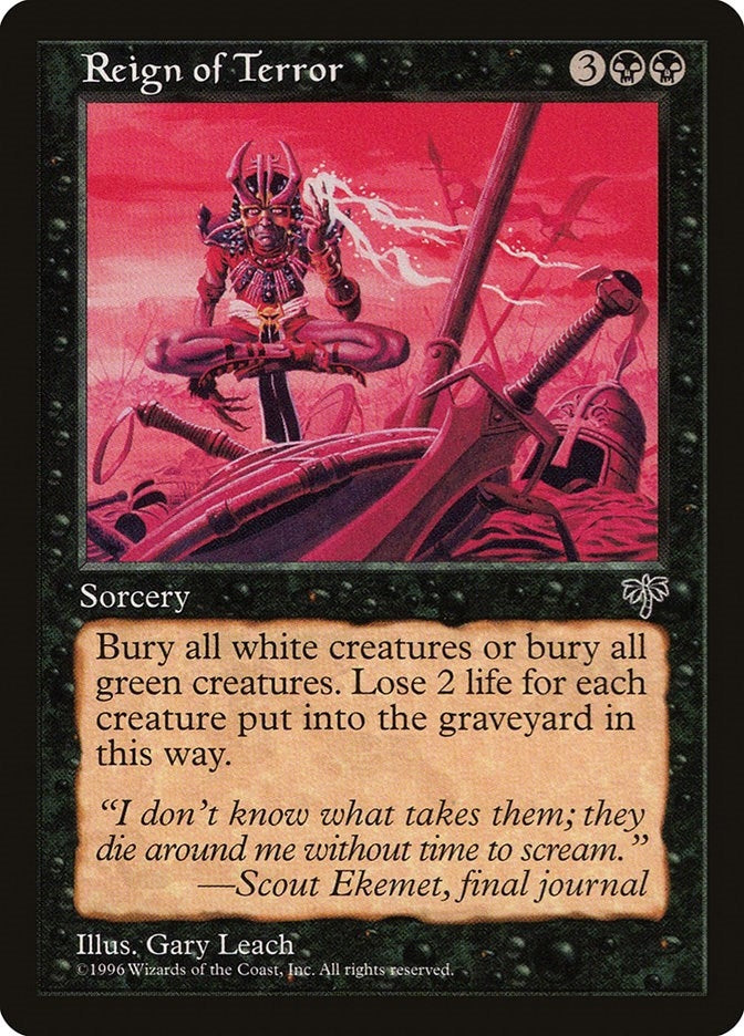 Image for Reign of Terror [Mirage]