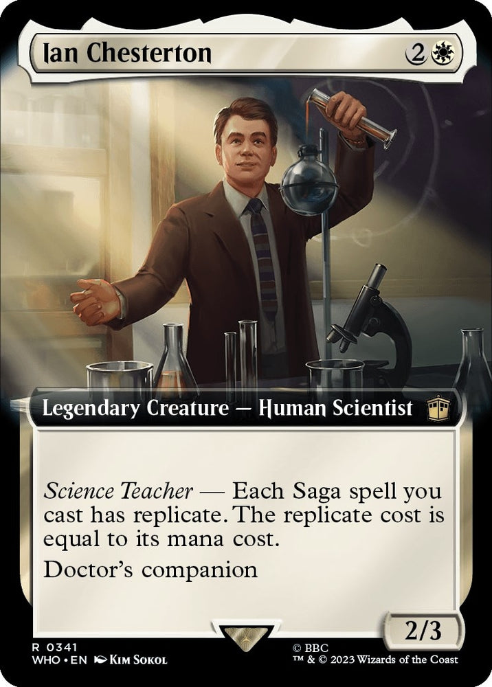 Image for Ian Chesterton (Extended Art) (341) [Universes Beyond: Doctor Who]