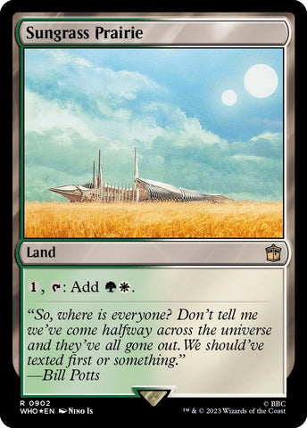 Image for Sungrass Prairie (Surge Foil) (902) [Universes Beyond: Doctor Who]