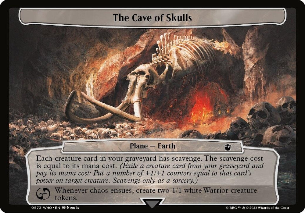 Image for The Cave of Skulls (573) [Planechase: Universes Beyond: Doctor Who]