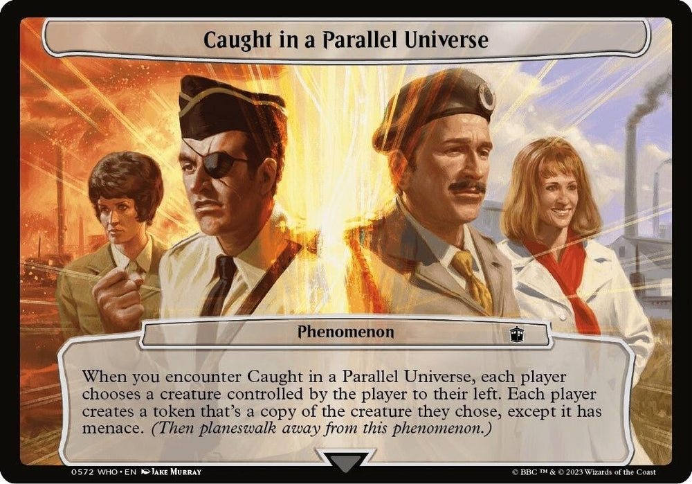 Image for Caught in a Parallel Universe (572) [Planechase: Universes Beyond: Doctor Who]