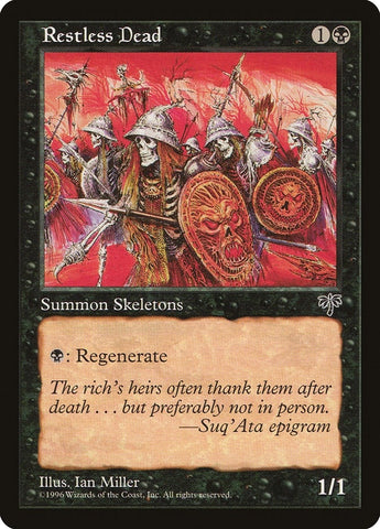 Image for Restless Dead [Mirage]
