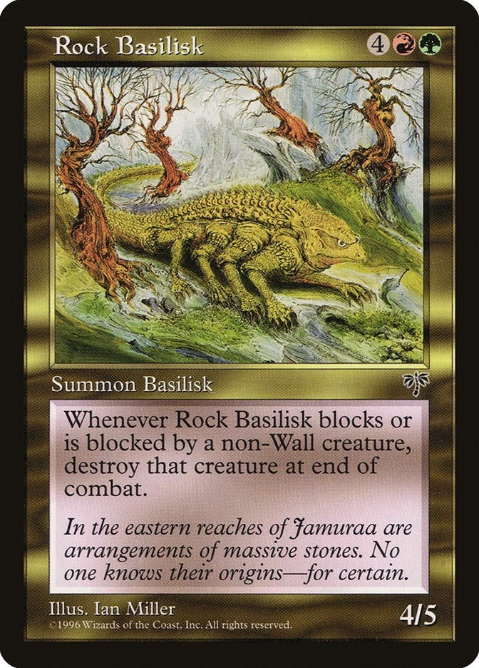Image for Rock Basilisk [Mirage]
