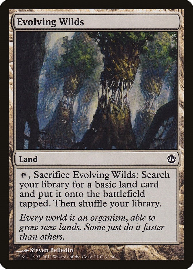 Image for Evolving Wilds (32) [Duel Decks: Ajani vs. Nicol Bolas]