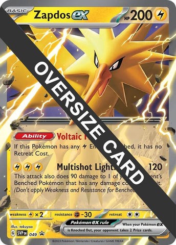 Image for Zapdos ex - 049 (049) - Pokemon