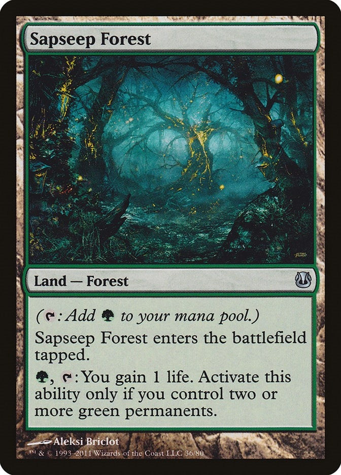 Image for Sapseep Forest (36) [Duel Decks: Ajani vs. Nicol Bolas]