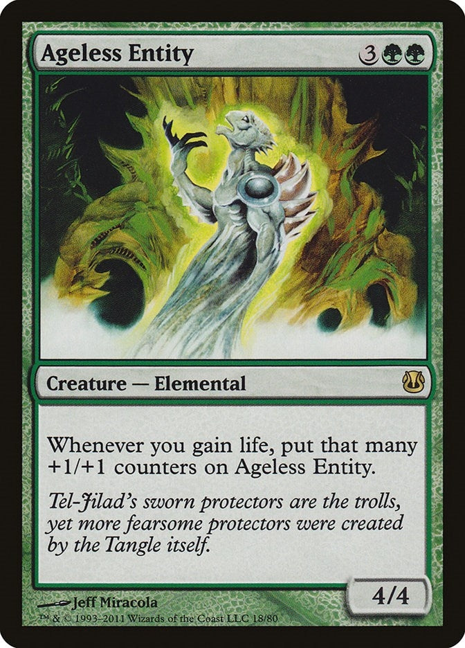 Image for Ageless Entity (18) [Duel Decks: Ajani vs. Nicol Bolas]