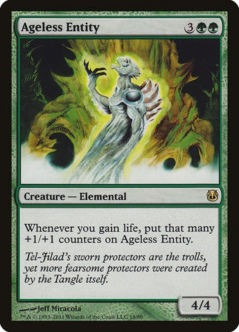 Image for Ageless Entity (18) [Duel Decks: Ajani vs. Nicol Bolas]