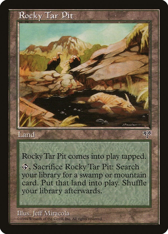 Image for Rocky Tar Pit [Mirage]