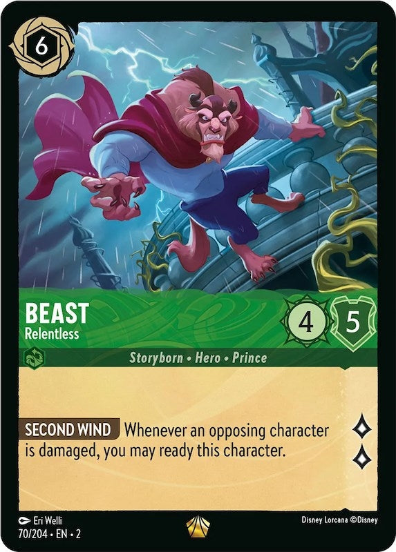 Image for Beast - Relentless (70/204) [Rise of the Floodborn]