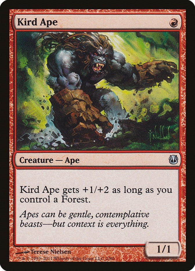 Image for Kird Ape (2) [Duel Decks: Ajani vs. Nicol Bolas]