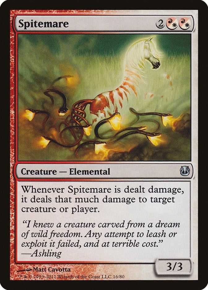Image for Spitemare (16) [Duel Decks: Ajani vs. Nicol Bolas]