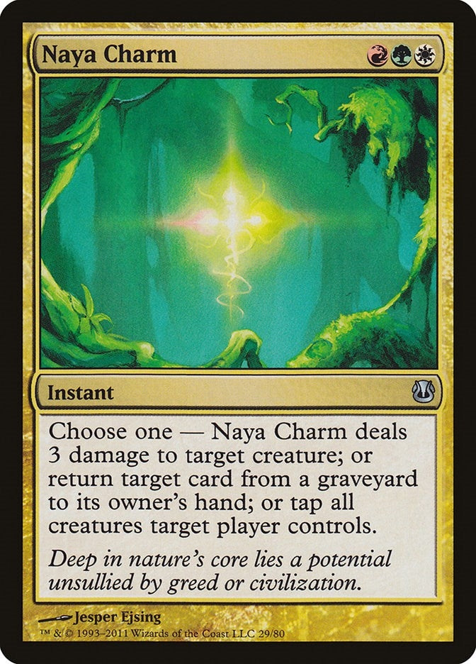 Image for Naya Charm (29) [Duel Decks: Ajani vs. Nicol Bolas]
