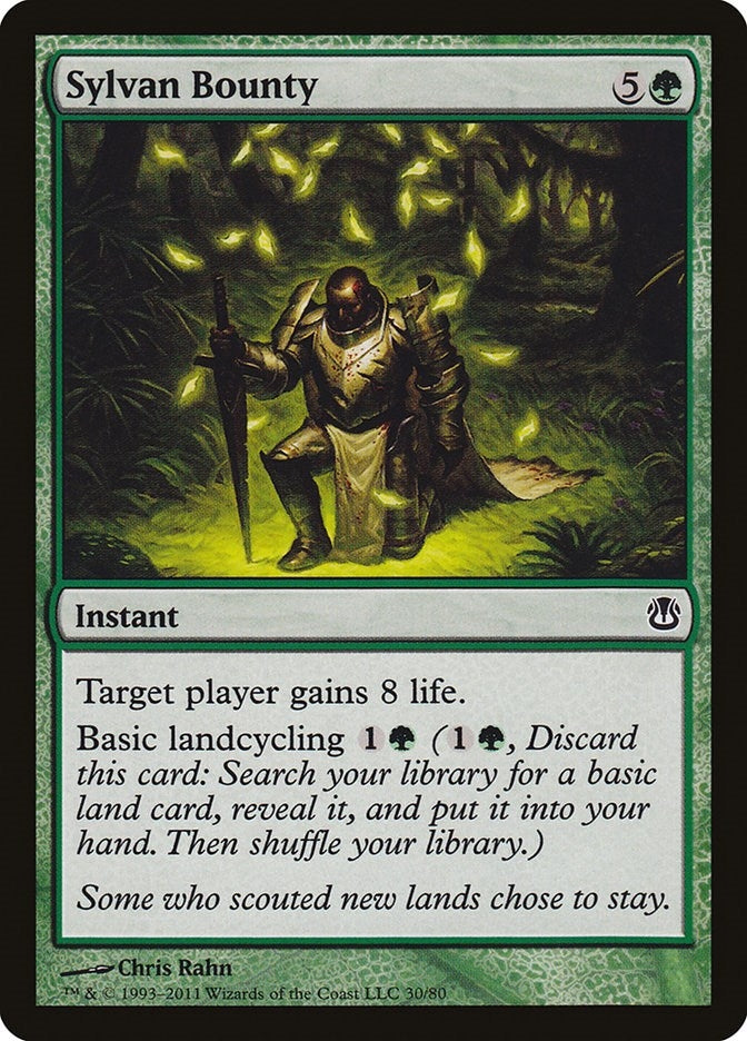 Image for Sylvan Bounty (30) [Duel Decks: Ajani vs. Nicol Bolas]