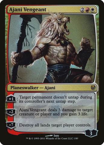 Image for Ajani Vengeant (1) [Duel Decks: Ajani vs. Nicol Bolas]